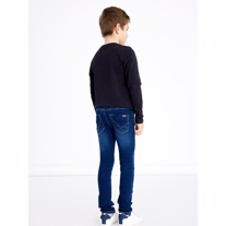 NAME IT X-Slim Fit Sweat Denim Jeans Times Dark Blue